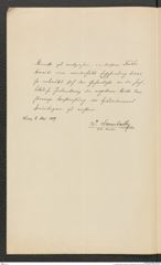 k.k. naturhistorisches Hofmuseum, Intendanzakten 1885-1896 (Hauer), Aktenzahl Z.299/1889, Seite 2